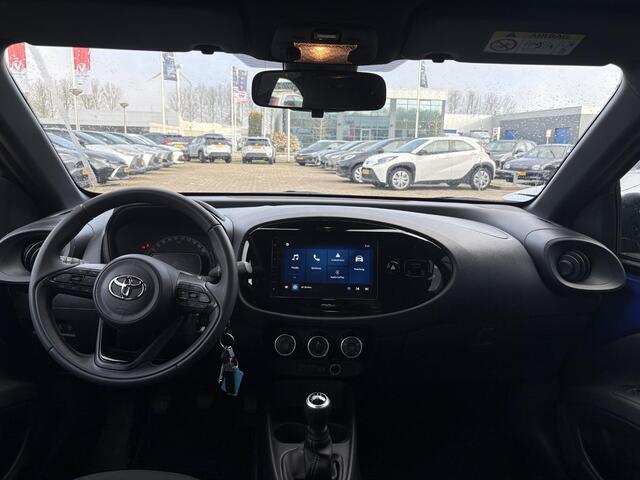 Toyota AYGO X 1.0 VVT-i MT Play uitleen voor Thomas