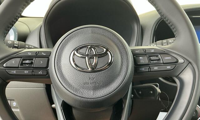 Toyota AYGO X 1.0 VVT-i S-CVT Pulse Automaat/Stoelverwarming/Camera/Sportvelgen