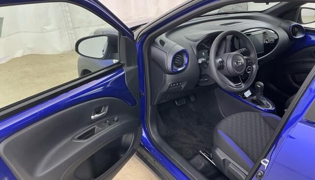 Toyota AYGO X 1.0 VVT-i S-CVT Pulse Automaat/Stoelverwarming/Camera/Sportvelgen