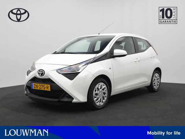 Toyota AYGO 1.0 VVT-i x-play