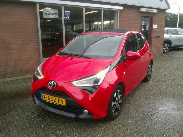 Toyota AYGO 1.0 VVT-i x-joy cabrio Automaat