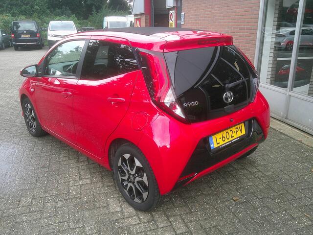 Toyota AYGO 1.0 VVT-i x-joy cabrio Automaat