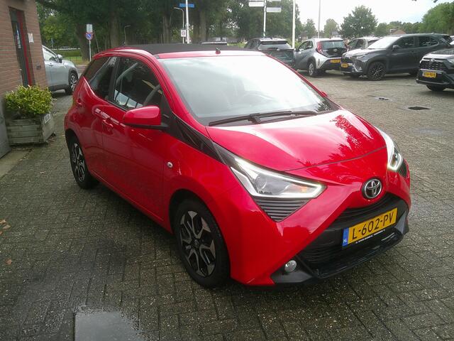Toyota AYGO 1.0 VVT-i x-joy cabrio Automaat