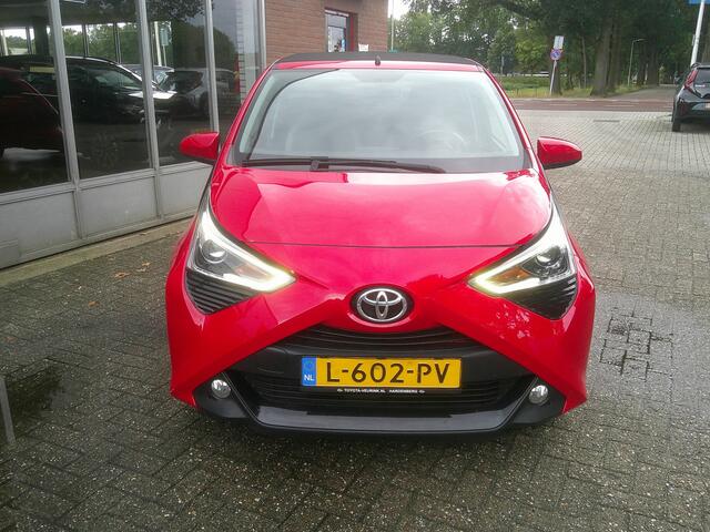 Toyota AYGO 1.0 VVT-i x-joy cabrio Automaat