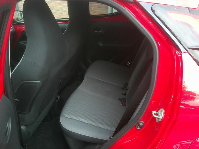 Toyota AYGO 1.0 VVT-i x-joy cabrio Automaat