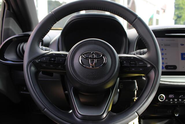 Toyota AYGO X 1.0 VVT-i S-CVT Envy//Camera//Ecc//Automaat!!