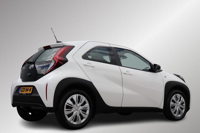 Toyota AYGO X 1.0 VVT-i S-CVT Play, 1e eigenaar, Apple Carplay/Android Auto, Cruise control, Parkeercamera!