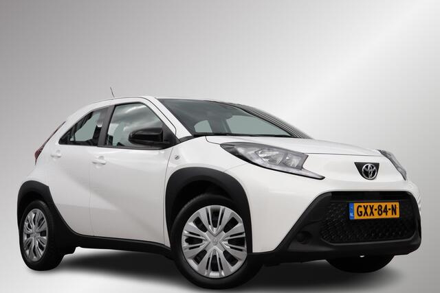 Toyota AYGO X 1.0 VVT-i S-CVT Play, 1e eigenaar, Apple Carplay/Android Auto, Cruise control, Parkeercamera!
