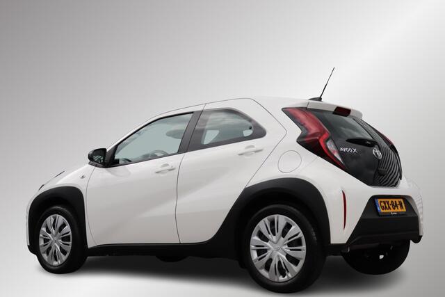 Toyota AYGO X 1.0 VVT-i S-CVT Play, 1e eigenaar, Apple Carplay/Android Auto, Cruise control, Parkeercamera!