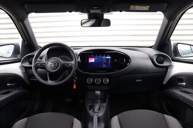 Toyota AYGO X 1.0 VVT-i S-CVT Play, 1e eigenaar, Apple Carplay/Android Auto, Cruise control, Parkeercamera!
