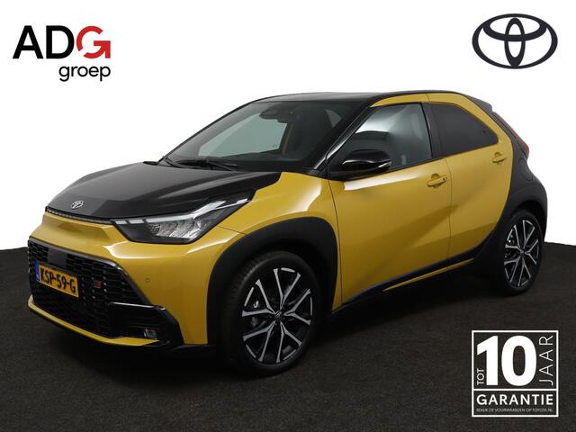Toyota AYGO X Hybrid 115 GR Sport | Stoelverwarming | Keyless entry | Draadloze telefoonlader | Achteruitrijcamera | JBL premium sound |