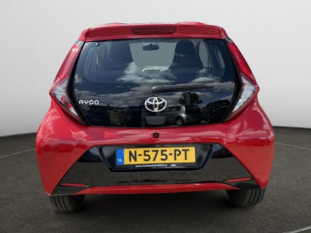 Toyota AYGO 1.0 VVT-i x-play automaat