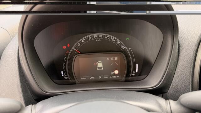 Toyota AYGO X 1.0 VVT-i S-CVT Play