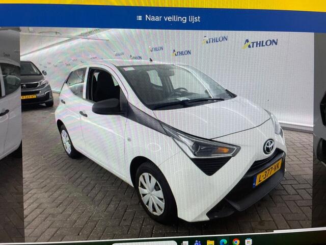 Toyota AYGO 1.0 VVT-i x-fun