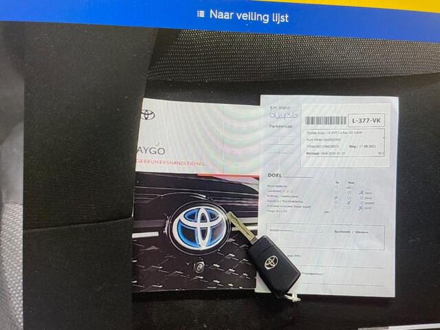 Toyota AYGO 1.0 VVT-i x-fun