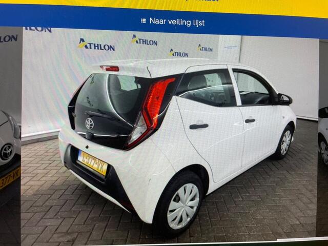 Toyota AYGO 1.0 VVT-i x-fun