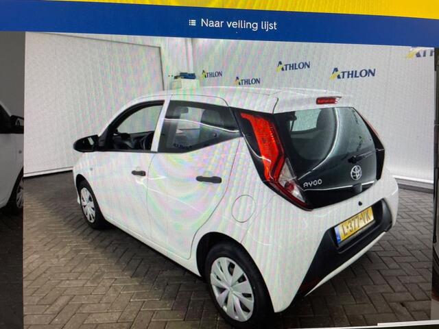Toyota AYGO 1.0 VVT-i x-fun