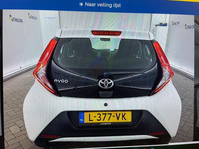 Toyota AYGO 1.0 VVT-i x-fun