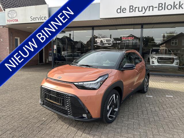 Toyota AYGO X Hybrid 115 envy