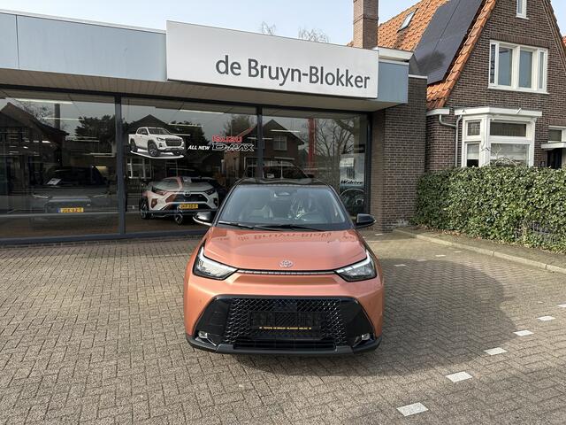 Toyota AYGO X Hybrid 115 envy