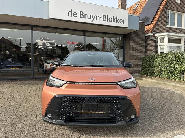 Toyota AYGO X Hybrid 115 envy