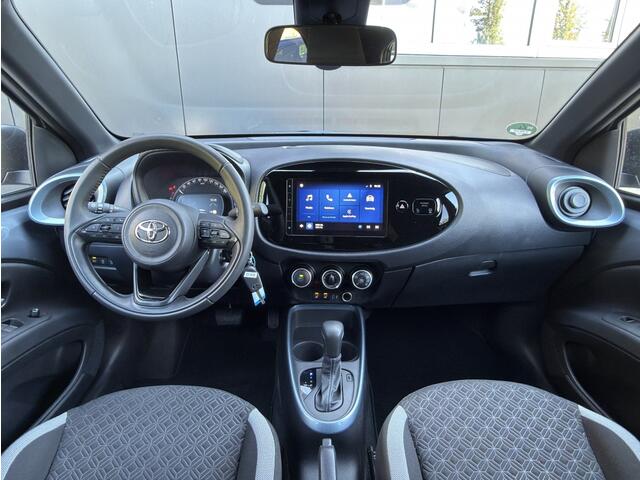 Toyota AYGO X 1.0VVT-i Aut. Teamplayer/Stoelverw/Cruise contr/Lane ass/Apple carpl/