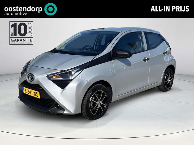 Toyota AYGO 1.0 VVT-i x-fun