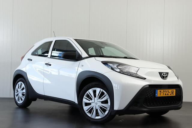 Toyota AYGO X 1.0 VVT-i, Android Auto/Apple Carplay, Cruise control, Airco!