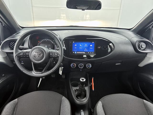 Toyota AYGO X 1.0 VVT-i MT Play | Apple CarPlay / Android Auto (Navigatie) | Camera | Airco |