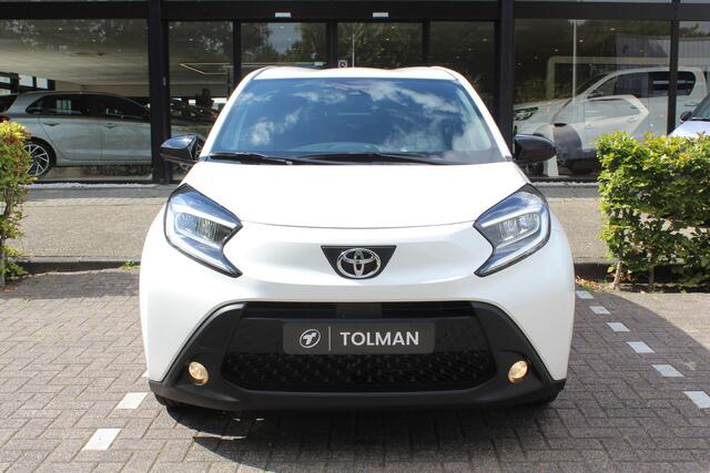 Toyota AYGO X 1.0 VVT-i MT first | Rijklaar | Apple/Android | Stoel-verw. | Adap. Cruise. | DAB+ | Camera | LED