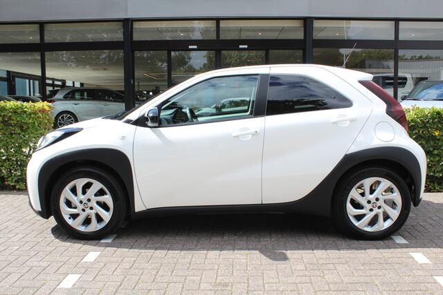 Toyota AYGO X 1.0 VVT-i MT first | Rijklaar | Apple/Android | Stoel-verw. | Adap. Cruise. | DAB+ | Camera | LED