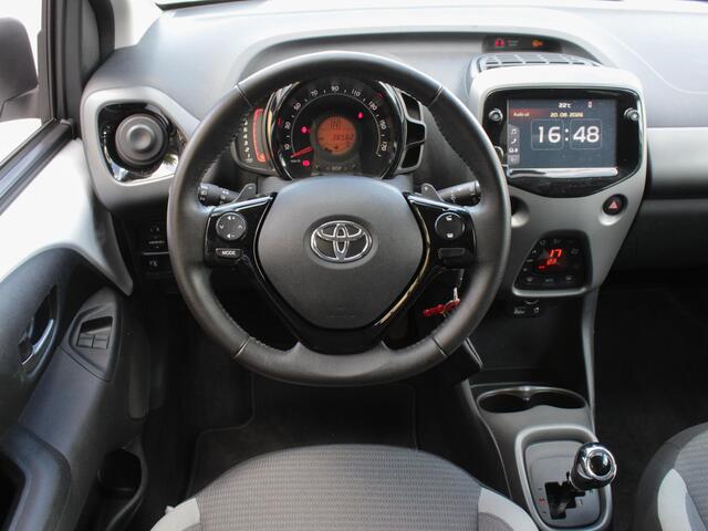 Toyota AYGO 1.0 VVT-i x-joy cabrio Automaat | Carplay / Android Auto | Clima | Camera