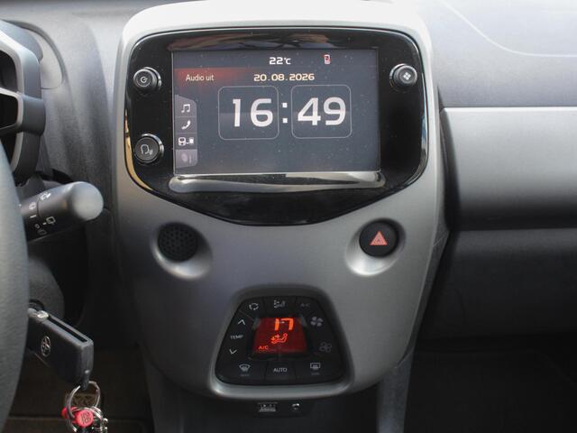 Toyota AYGO 1.0 VVT-i x-joy cabrio Automaat | Carplay / Android Auto | Clima | Camera
