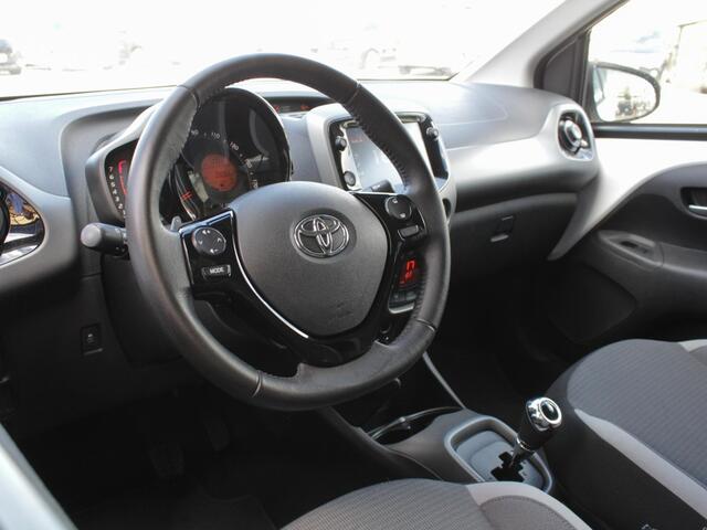 Toyota AYGO 1.0 VVT-i x-joy cabrio Automaat | Carplay / Android Auto | Clima | Camera