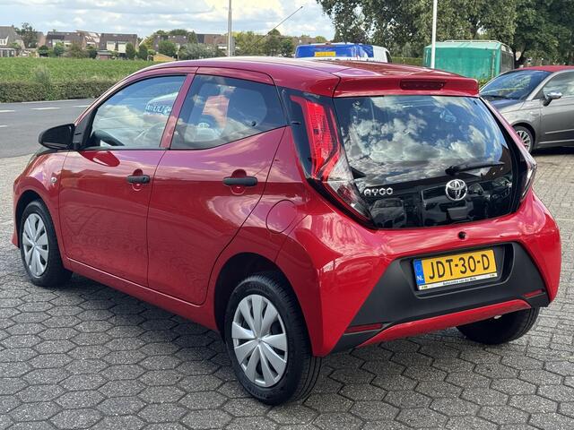 Toyota AYGO 1.0 VVT-i x 5 DEURS | AIRCO | BOVAG !