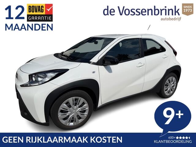 Toyota AYGO 1.0 VVT-I MT Play 1e Eig. NL-Auto *Geen Afl. kosten*
