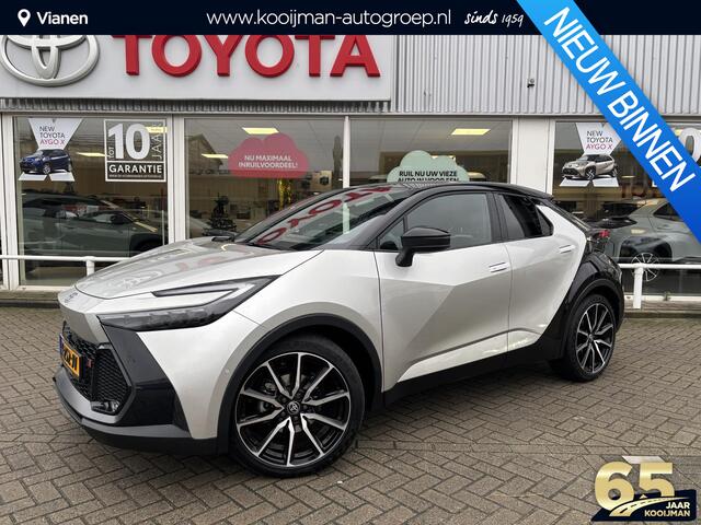 Toyota C-HR 2.0 Hybrid 200 GR SPORT Première Edition ex Demo, bomvol opties!