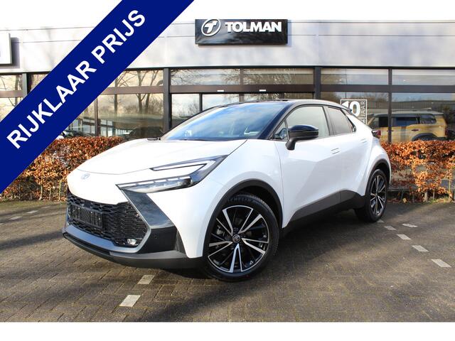 Toyota C-HR 1.8 Hybrid 140 Executive Bi-tone | Rijklaar | Nieuw uit vooraad