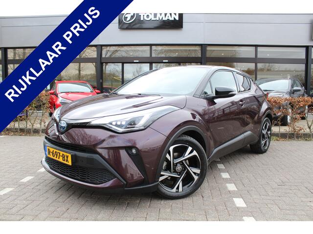 Toyota C-HR 1.8 Hybrid Style Bi-tone | Rijklaar | Blind Spot | LED | Navi | Apple/Android | Stoel-/stuurverw. | NL-auto