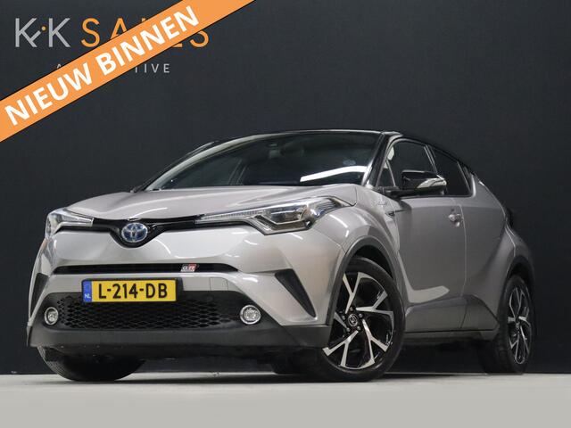 Toyota C-HR 1.8 Hybrid Bi-Tone Plus [CRUISE CONTROL, CAMERA, BLUETOOTH VERBINDING, STOELVERWARMING, JBL AUDIOINSTALLATIE, MULTIFUNCTIONEEL STUURWIEL, NIEUWSTAAT]