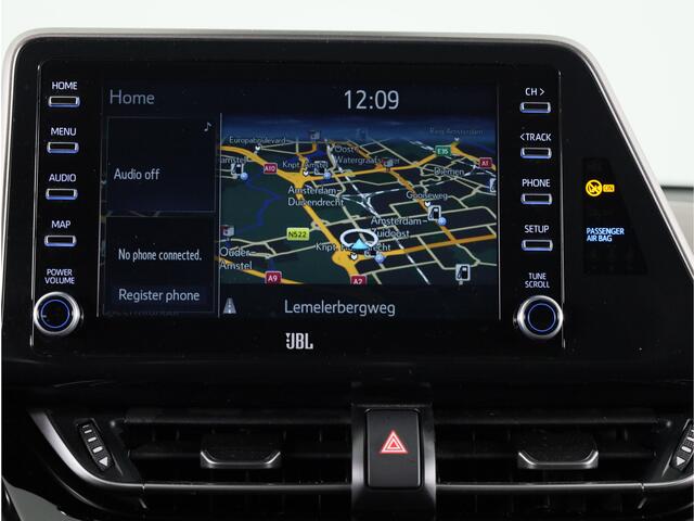 Toyota C-HR 2.0 Hybrid Executive | Navigatie | Apple Carplay /- Android Auto | JBL Premium Audio Systeem | Parkeersensoren |