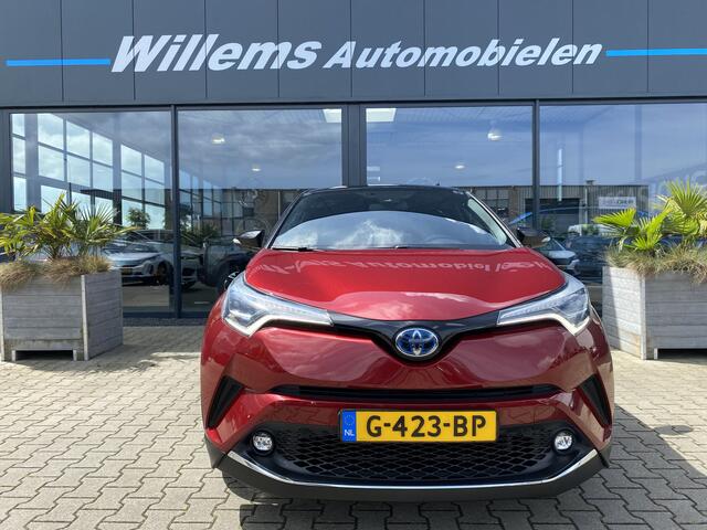 Toyota C-HR 1.8 Hybrid Style Ultimate JBL , Stoel & Stuurverwarming , Trekhaak Afn