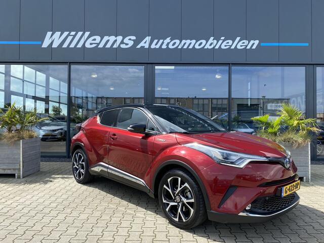 Toyota C-HR 1.8 Hybrid Style Ultimate JBL , Stoel & Stuurverwarming , Trekhaak Afn