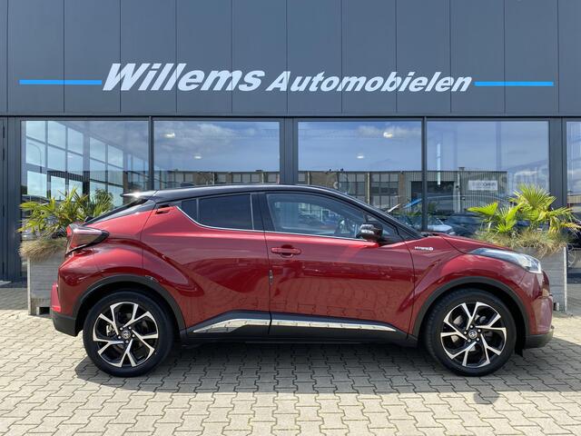 Toyota C-HR 1.8 Hybrid Style Ultimate JBL , Stoel & Stuurverwarming , Trekhaak Afn