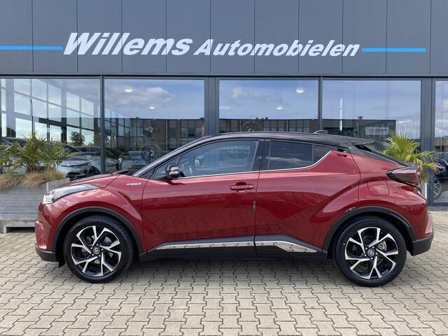 Toyota C-HR 1.8 Hybrid Style Ultimate JBL , Stoel & Stuurverwarming , Trekhaak Afn