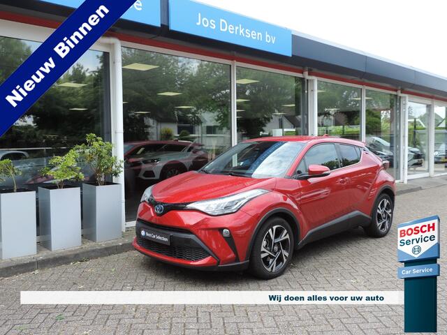 Toyota C-HR 1.8 Hybrid Team D - ACC | Camera | Carplay | PDC v+a | Stoel/stuurverw. | Dodehoek