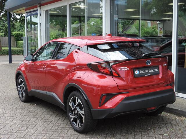 Toyota C-HR 1.8 Hybrid Team D - ACC | Camera | Carplay | PDC v+a | Stoel/stuurverw. | Dodehoek