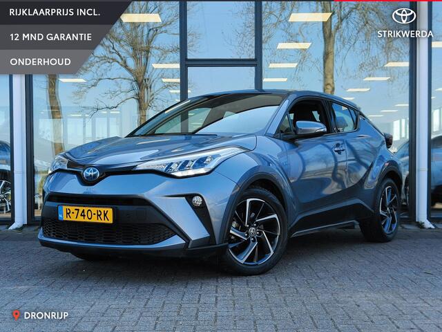 Toyota C-HR 2.0 Hybrid Dynamic 184 PK | Sideskirts | All-Season | Clima | Cruise | Navi | Camera