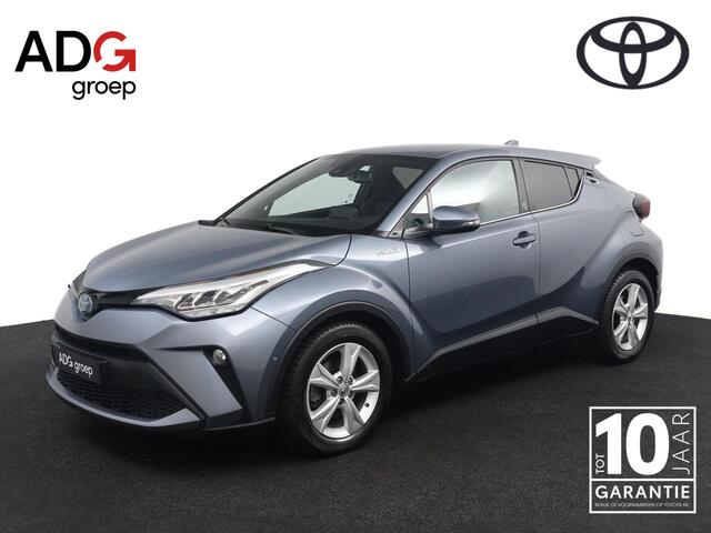 Toyota C-HR 1.8 Hybrid Business Plus | 18 Inch Zomerwielen aanwezig | Stoelverwarming | Trekhaak | Stuurwielverwarming | Dodehoek Detectie | Parkeersensoren Rondom |