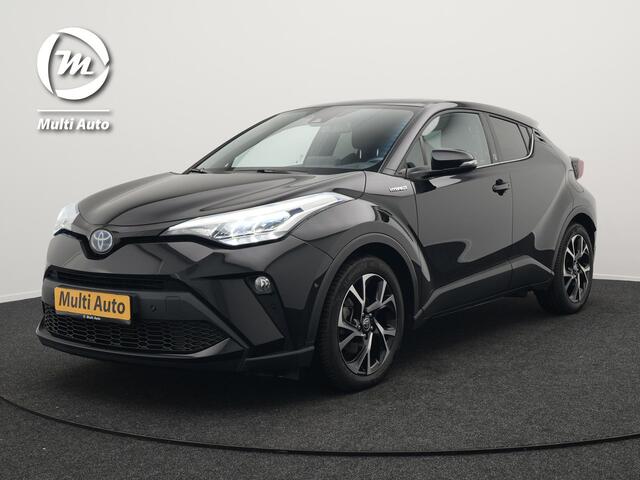 Toyota C-HR 2.0 Hybrid Dynamic 184pk Dealer O.H | Trekhaak Afn. | Adaptive Cruise | Camera | Apple Carplay | Sportstoelen Verwarmd | 18"L.M | Keyless | BLIS |